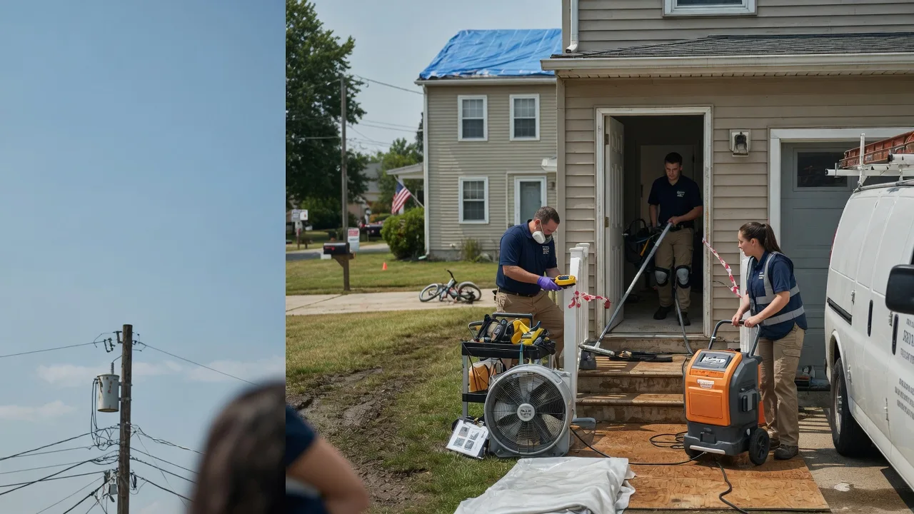 Water Damage Repair in Macfarlan, WV near me